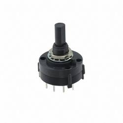 C & K Switches A10405RNCQ Rotary Switch A Series otočný spínač 125 V/AC, 125 V/DC 2.5 A Počet pozic přepínače 4 1 ks