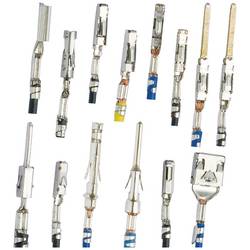 Hazet 4658-10 4658-10 krimpovací kleště neizolované kabelové a kontaktní spojky , 0.35 do 1.5 mm²