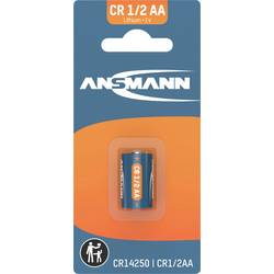 Ansmann 3V-CR1/2AA / CR14250 speciální akumulátor 1/2 AA Li-Ion 3 V 1 ks