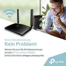 TP-LINK Archer MR200 Wi-Fi router 2.4 GHz, 5 GHz, 750 MBit/s