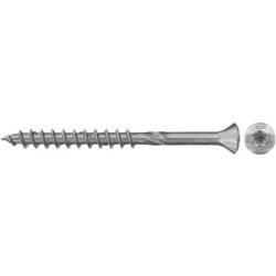 Fischer 548560 FFSII-RT6 4,5 x 45 A2 šrouby pro dřevěný obklady 4.5 mm 45 mm TX nerezová ocel A2 300 ks