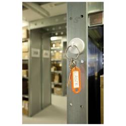 magnetoplan magnet s háčkem magnetoplan® 47mm 16kg Ferrit weiß (Ø) 47 mm kulatý, s hákem bílá 1 ks 52647