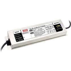 MEAN WELL LED Treiber LED driver konstantní proud 239.4 W 700 mA 114 - 228 V/DC stmívací funkce 3v1 , stmívatelný, ochrana proti přepětí , přepětí , montáž na
