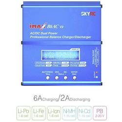 SKYRC B6AC V2 modelářská multifunkční nabíječka, 6 A, Li-Pol, LiFePO , Li-Ion, NiMH, NiCd, pro olověné akumulátory