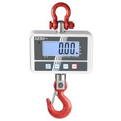 Kern HCD 300K-1 jeřábová váha HCD 300K-1 Max. váživost 300 kg Rozlišení 100 g na baterii vícebarevná