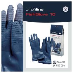 FIAP 1702 profiline přírodní latex Rukavice na ryby Velikost rukavic: 10 1 ks