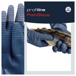 FIAP 1702 profiline přírodní latex Rukavice na ryby Velikost rukavic: 10 1 ks