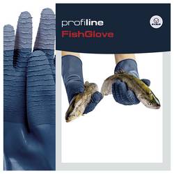 FIAP 1702 profiline přírodní latex Rukavice na ryby Velikost rukavic: 10 1 ks