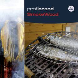 FIAP SmokeWood 500 gril na uhlí, gril na dřevěné uhlí piliny na uzení