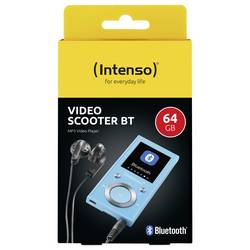 Intenso Intenso MP3 Videoplayer 64GB Music Walker MP3 přehrávač modrá