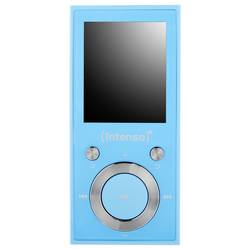 Intenso Intenso MP3 Videoplayer 64GB Music Walker MP3 přehrávač modrá