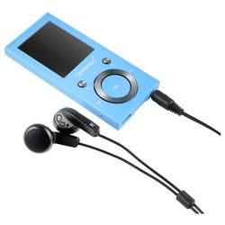 Intenso Intenso MP3 Videoplayer 64GB Music Walker MP3 přehrávač modrá