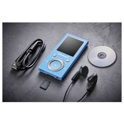 Intenso Intenso MP3 Videoplayer 64GB Music Walker MP3 přehrávač modrá