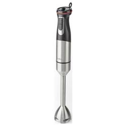 Nedis KAHB400CAL tyčový mixér 800 W hliník, černá