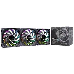 Seasonic MagFlow 1225PWM ARGB 120 PC větrák s krytem černá (š x v x h) 365.8 x 120.4 x 26.6 mm