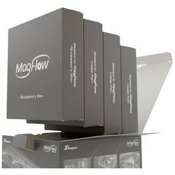 Seasonic MagFlow 1225PWM ARGB 120 PC větrák s krytem černá (š x v x h) 365.8 x 120.4 x 26.6 mm