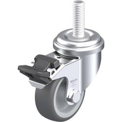 Blickle 848521 LRA-PATH 50G-FI-GS10 Otočné kolečko s brzdou Ø kola: 50 mm nosnost (max.): 75 kg 1 ks