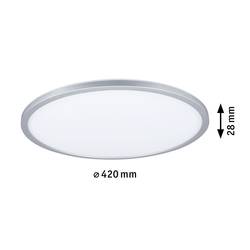 Paulmann Atria Shine 71006 LED stropní svítidlo 22 W neutrální bílá chrom (matný)