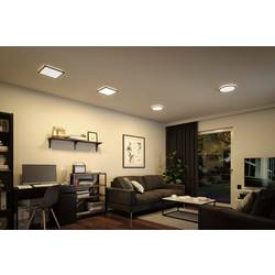 Paulmann Atria Shine 70998 LED stropní svítidlo 16 W teplá bílá černá