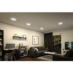 Paulmann Atria Shine 71011 LED stropní svítidlo 12 W neutrální bílá černá