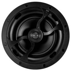Omnitronic CST-608 2cestný koaxiální vestavný reproduktor 8 Ω bílá 1 ks