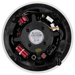 Omnitronic CST-608 2cestný koaxiální vestavný reproduktor 8 Ω bílá 1 ks