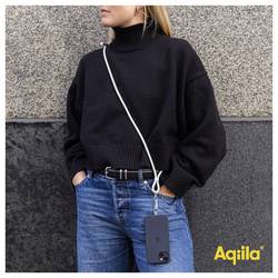 Aqiila Kabel USB-C USB 3.0 USB-C® 1.5 m béžová šňůrka na mobilní telefon AQLYCBPBICC2SA053
