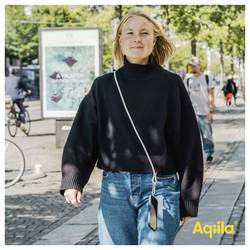 Aqiila Kabel USB-C USB 3.0 USB-C® 1.5 m béžová šňůrka na mobilní telefon AQLYCBPBICC2SA053