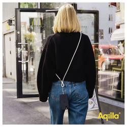 Aqiila Kabel USB-C USB 3.0 USB-C® 1.5 m béžová šňůrka na mobilní telefon AQLYCBPBICC2SA053