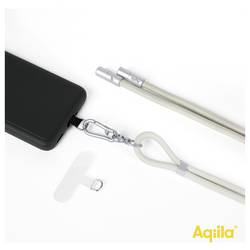 Aqiila Kabel USB-C USB 3.0 USB-C® 1.5 m béžová šňůrka na mobilní telefon AQLYCBPBICC2SA053
