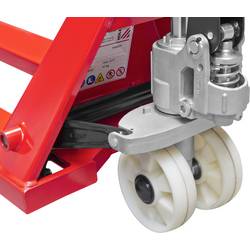 Holzmann Maschinen HUB25T paletový vozík Max.nosnost 2500 kg Délka vidlice 115 cm Výška zdvihu (max.) 20 cm
