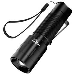 Ansmann M250F LED kapesní svítilna, s klipem na opasek, poutko na ruku, na baterii, 260 lm, 157 g