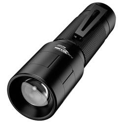 Ansmann M250F LED kapesní svítilna, s klipem na opasek, poutko na ruku, na baterii, 260 lm, 157 g