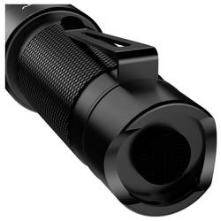 Ansmann M250F LED kapesní svítilna, s klipem na opasek, poutko na ruku, na baterii, 260 lm, 157 g