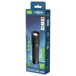 Ansmann M250F LED kapesní svítilna, s klipem na opasek, poutko na ruku, na baterii, 260 lm, 157 g