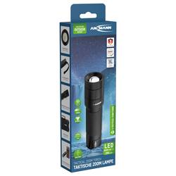 Ansmann M250F LED kapesní svítilna, s klipem na opasek, poutko na ruku, na baterii, 260 lm, 157 g
