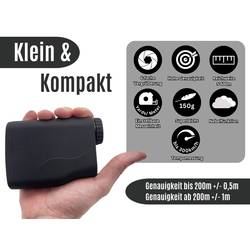 Berger & Schröter Speed PRO X7 wireless měřič vzdálenosti 6 x 21 mm Dosah (fx) 5 do 1000 m