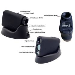 Berger & Schröter Speed PRO X7 wireless měřič vzdálenosti 6 x 21 mm Dosah (fx) 5 do 1000 m