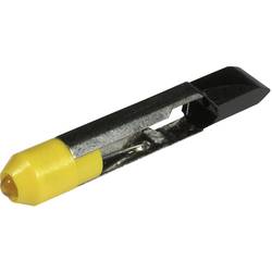 CML Innovative Technologies 1507535Y3 indikační LED žlutá T 6.8 24 V/DC, 24 V/AC 340 mcd