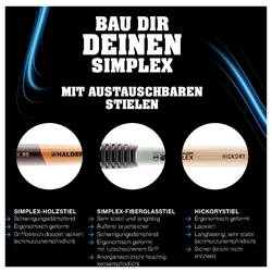 Halder SIMPLEX-Plusbox Starterkit Alu 3113s004 palička měkké, středně tvrdé 1430 g 155 mm 1 ks