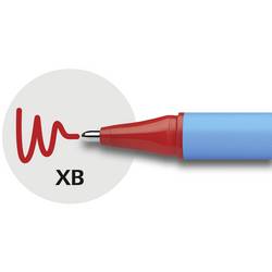 Schneider Schreibgeräte Kugelschreiber Slider Edge XB 4er Stiftebox, Lehrer-Korrekturset 152272 kuličkové pero 4 ks