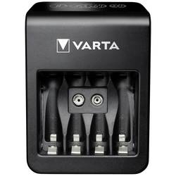Varta LCD Plug Charger+ 4x 56706 nabíječka akumulátorů NiMH AAA, AA, 9 V