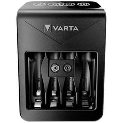 Varta LCD Plug Charger+ 4x 56706 nabíječka akumulátorů NiMH AAA, AA, 9 V