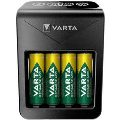 Varta LCD Plug Charger+ 4x 56706 nabíječka akumulátorů NiMH AAA, AA, 9 V