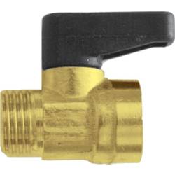 Aerotec 2005001ZLOSE ventil pro vypouštění kondenzátu z tlakového vzduchu 3/8 (9,525 mm) 1 ks