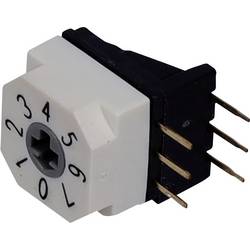 C & K Switches CRE08ROTM1A kódovací přepínač BCD Počet pozic přepínače 8 1 ks Tube