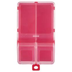 TRU COMPONENTS TC-ERB-9056 krabička na malé součástky (d x š x v) 113 x 60 x 30 mm přihrádek: 2 variabilní rozčlenění Obsah 1 ks