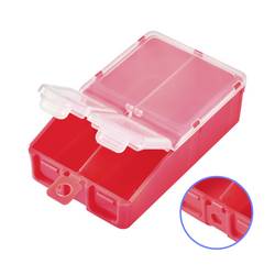 TRU COMPONENTS TC-ERB-9056 krabička na malé součástky (d x š x v) 113 x 60 x 30 mm přihrádek: 2 variabilní rozčlenění Obsah 1 ks