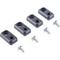 Bopla B WL 7024 96510004 nástěnný držák Polykarbonát V0 šedá grafit (RAL 7024) 4 ks
