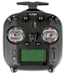 FlySky FS-ST8 Ruční dálkové ovládání 2,4 GHz Kanálů: 10 vč. přijímače